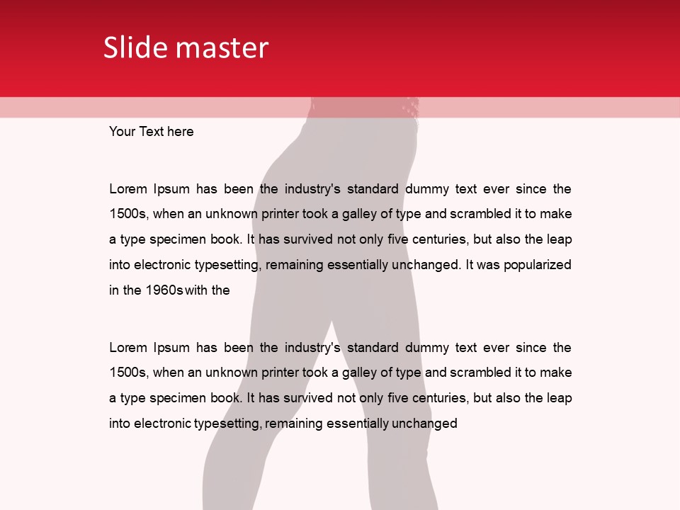 Gorgeous Beautiful Glass PowerPoint Template