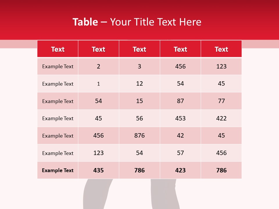 Gorgeous Beautiful Glass PowerPoint Template