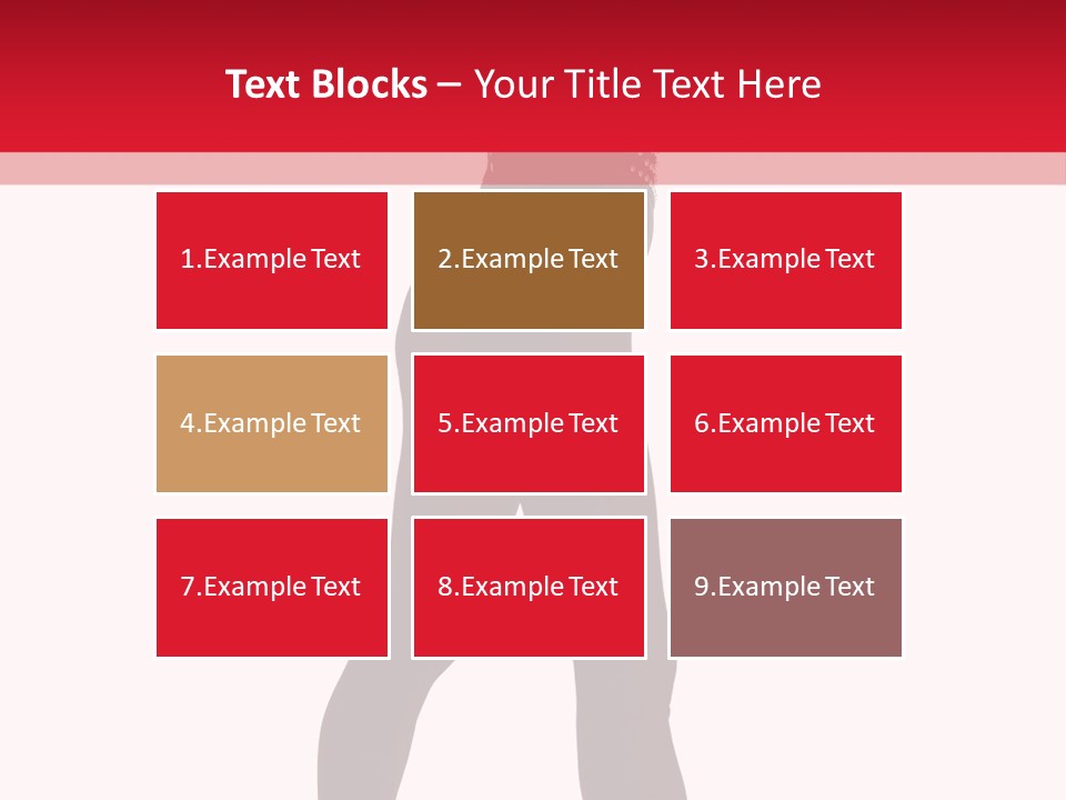Gorgeous Beautiful Glass PowerPoint Template