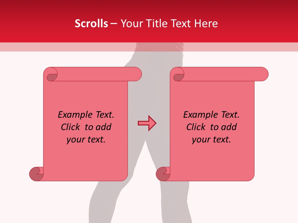 Gorgeous Beautiful Glass PowerPoint Template