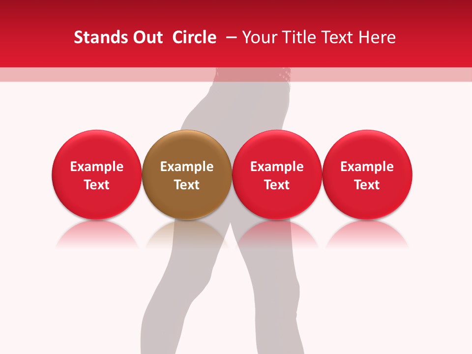 Gorgeous Beautiful Glass PowerPoint Template