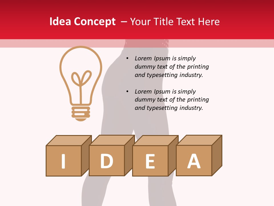 Gorgeous Beautiful Glass PowerPoint Template