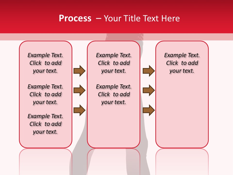 Gorgeous Beautiful Glass PowerPoint Template