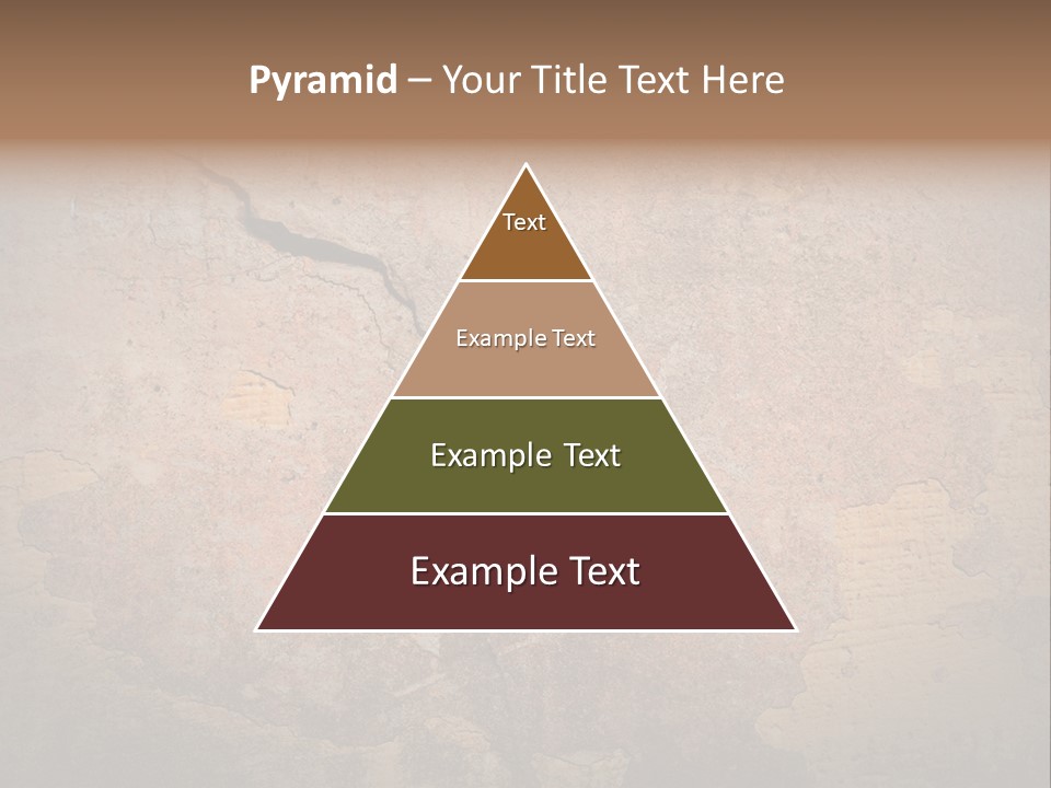 Wall Spotted Damaged PowerPoint Template