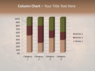 Wall Spotted Damaged PowerPoint Template