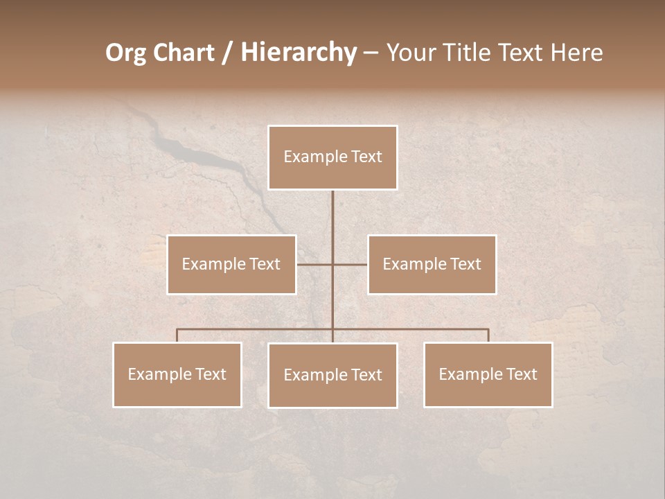 Wall Spotted Damaged PowerPoint Template