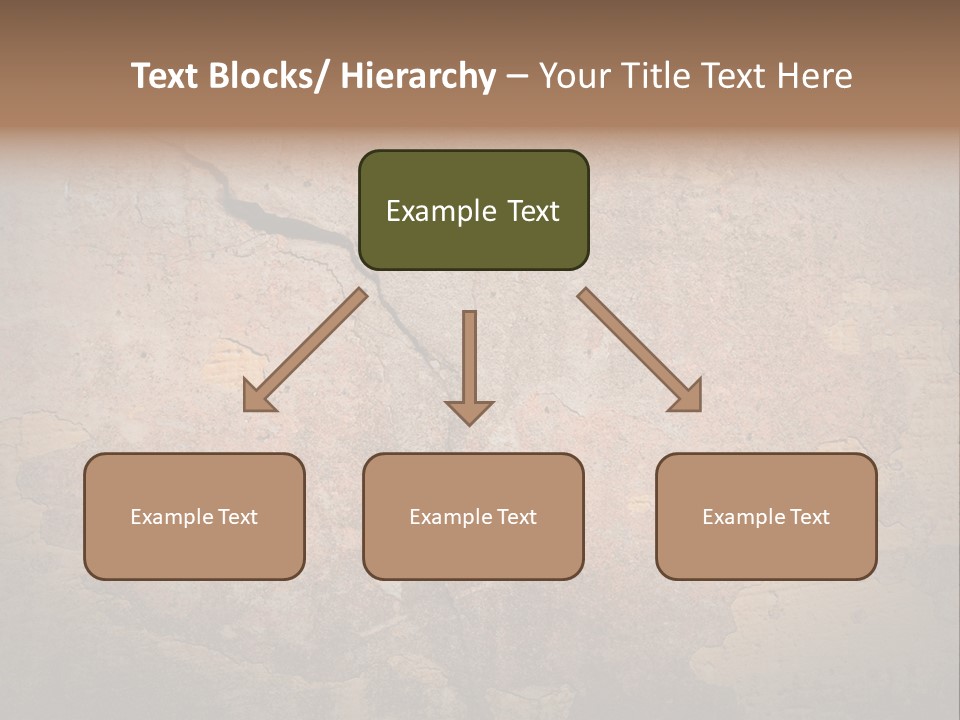 Wall Spotted Damaged PowerPoint Template