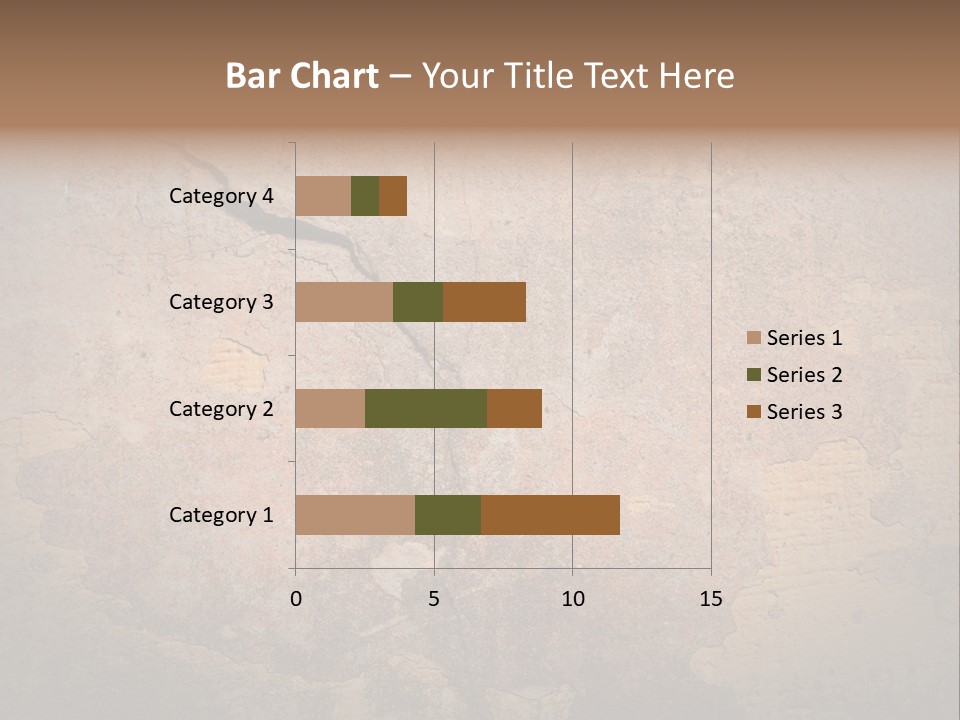 Wall Spotted Damaged PowerPoint Template