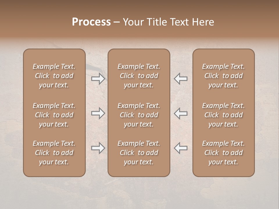 Wall Spotted Damaged PowerPoint Template