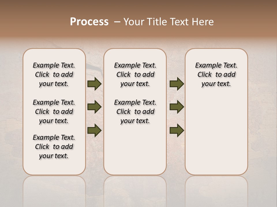 Wall Spotted Damaged PowerPoint Template