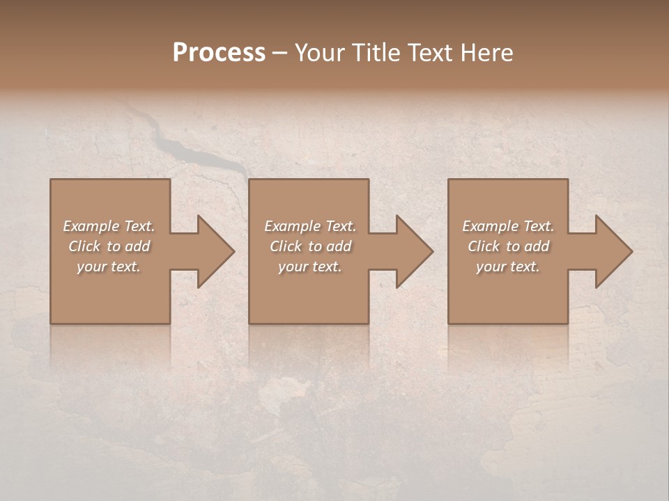 Wall Spotted Damaged PowerPoint Template