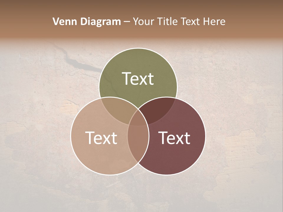 Wall Spotted Damaged PowerPoint Template