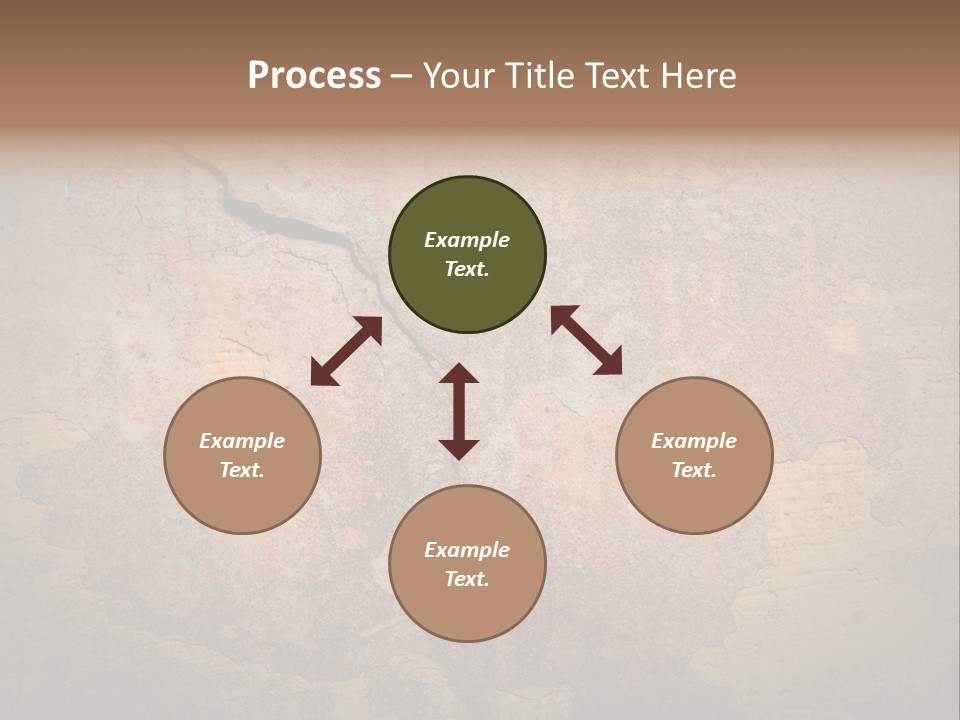 Wall Spotted Damaged PowerPoint Template
