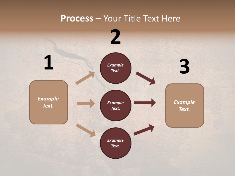 Wall Spotted Damaged PowerPoint Template