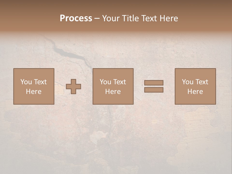 Wall Spotted Damaged PowerPoint Template