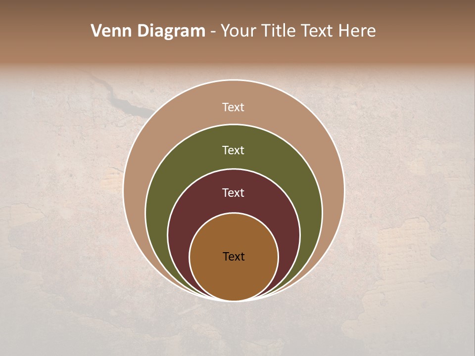 Wall Spotted Damaged PowerPoint Template
