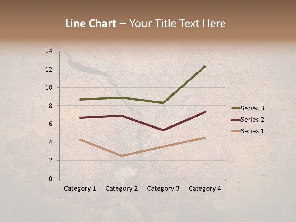 Wall Spotted Damaged PowerPoint Template