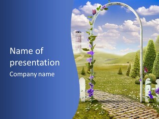 Kind Rare Fairy Tale PowerPoint Template