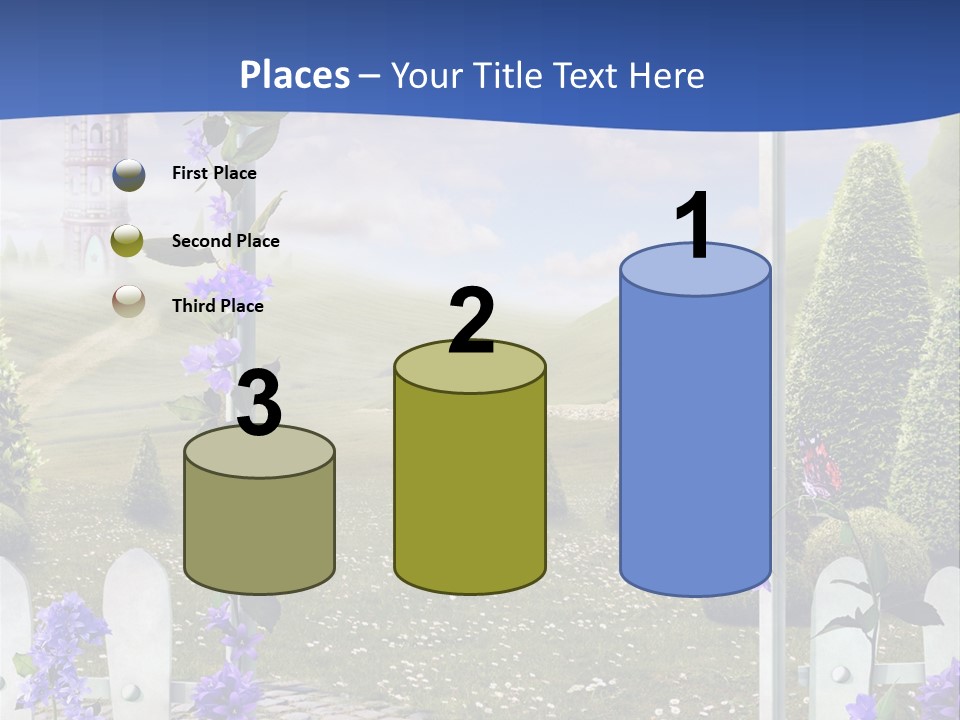 Kind Rare Fairy Tale PowerPoint Template