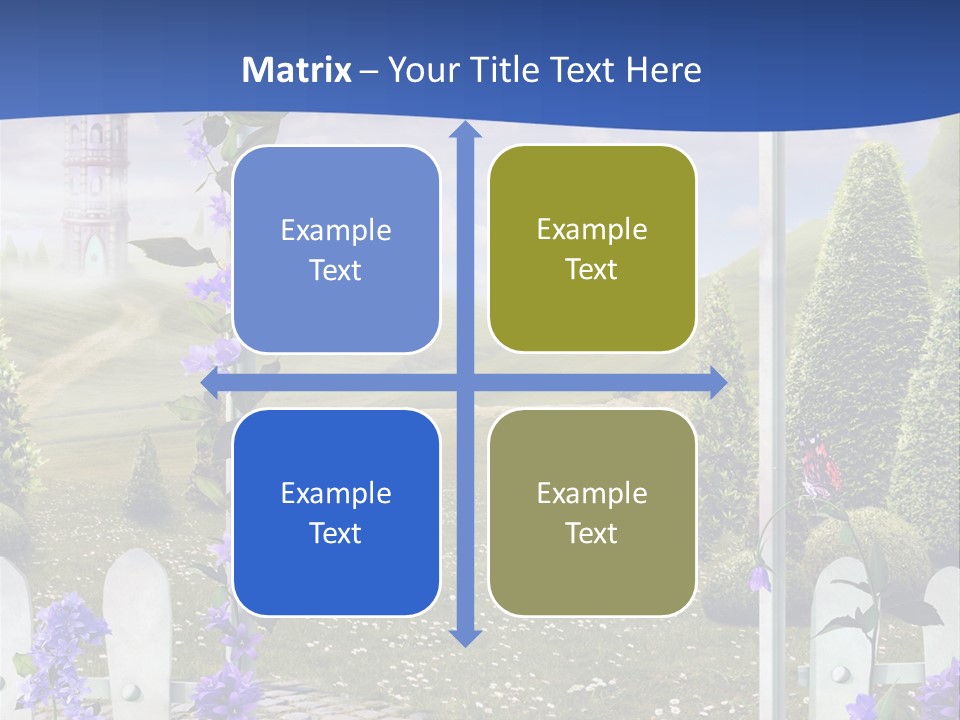 Kind Rare Fairy Tale PowerPoint Template