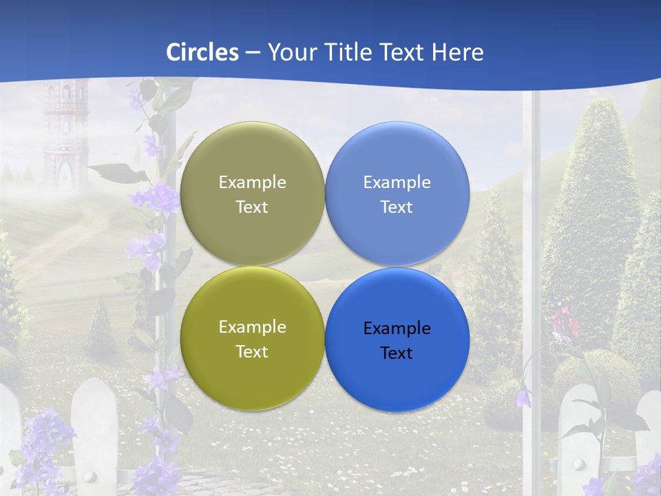 Kind Rare Fairy Tale PowerPoint Template