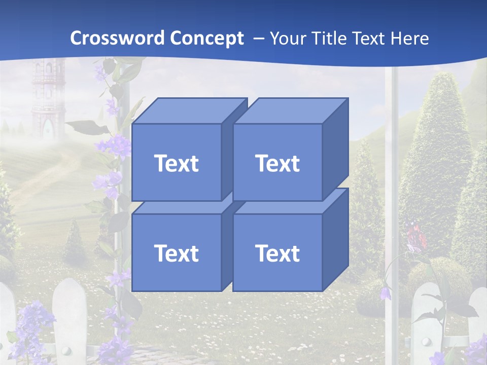 Kind Rare Fairy Tale PowerPoint Template