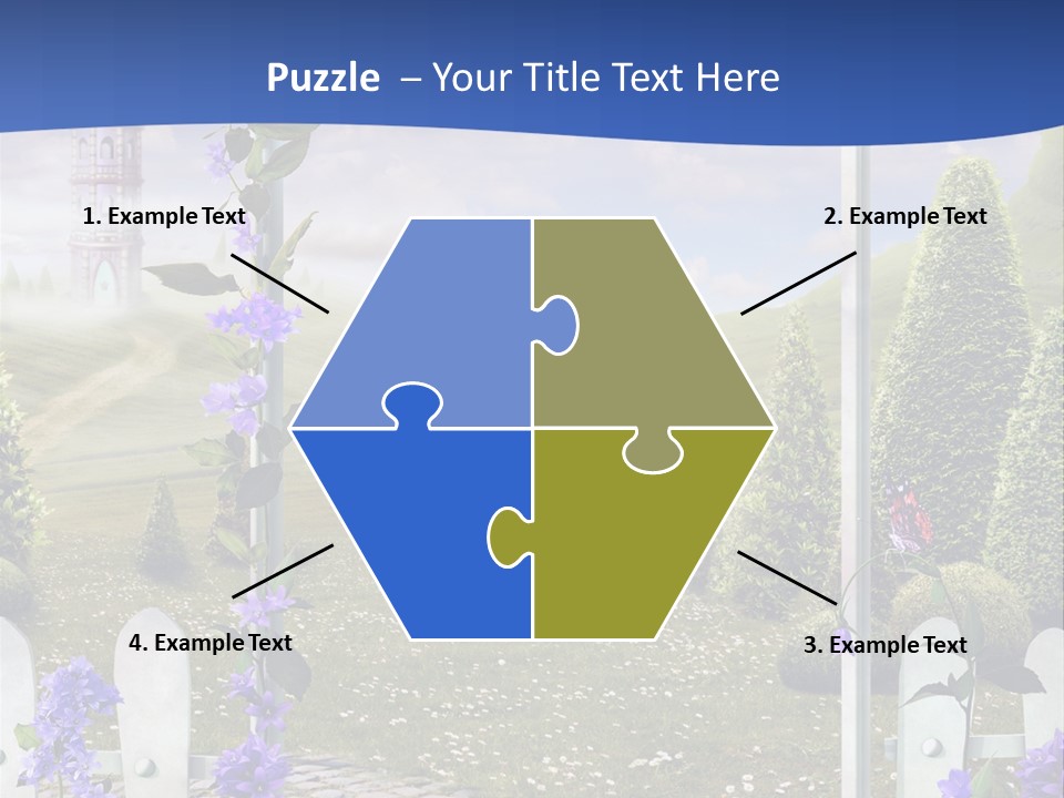 Kind Rare Fairy Tale PowerPoint Template