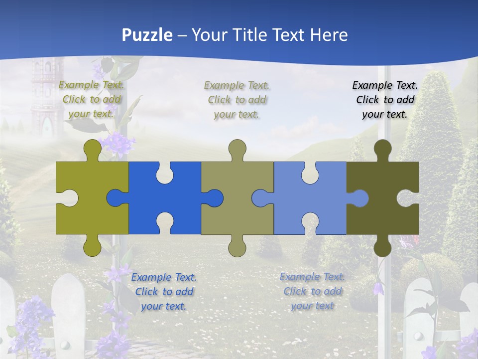 Kind Rare Fairy Tale PowerPoint Template