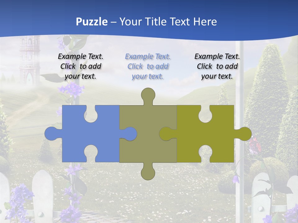 Kind Rare Fairy Tale PowerPoint Template