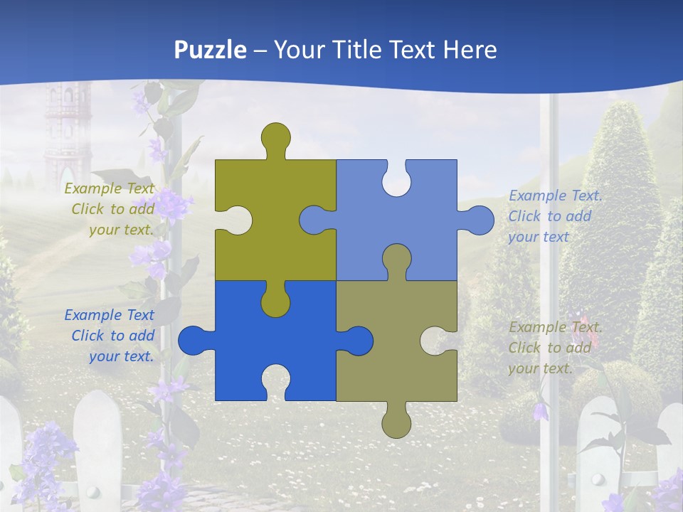 Kind Rare Fairy Tale PowerPoint Template