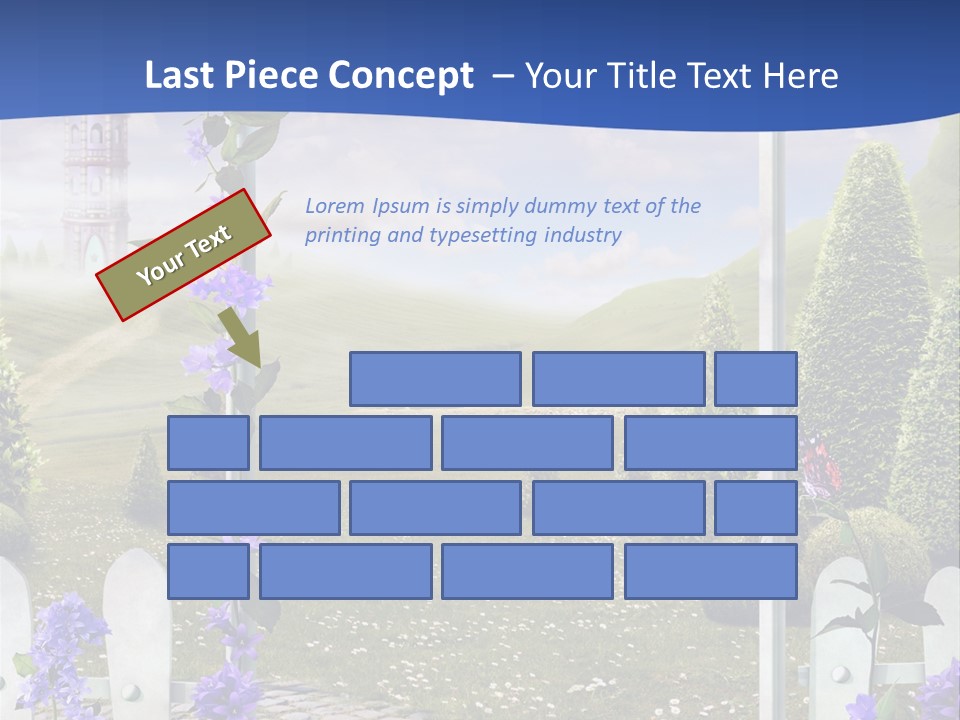 Kind Rare Fairy Tale PowerPoint Template