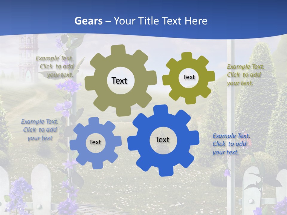 Kind Rare Fairy Tale PowerPoint Template