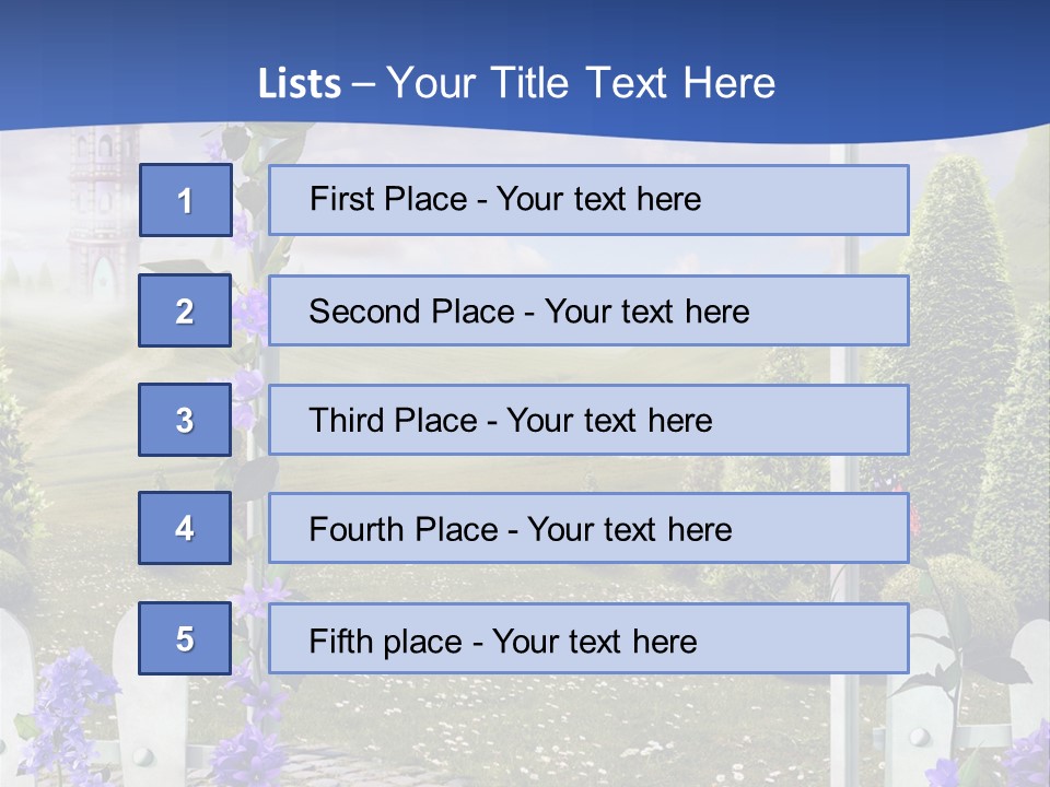 Kind Rare Fairy Tale PowerPoint Template