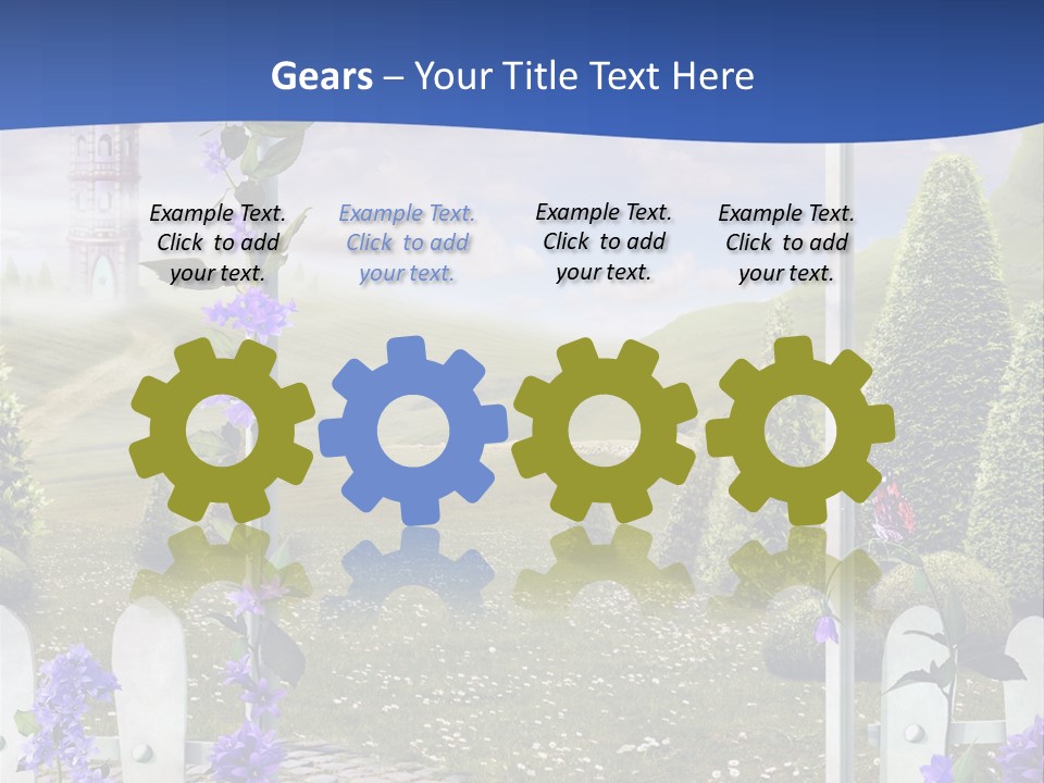 Kind Rare Fairy Tale PowerPoint Template