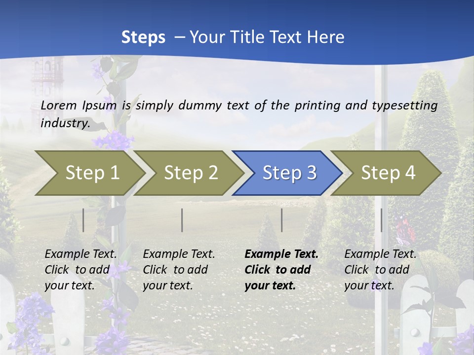 Kind Rare Fairy Tale PowerPoint Template