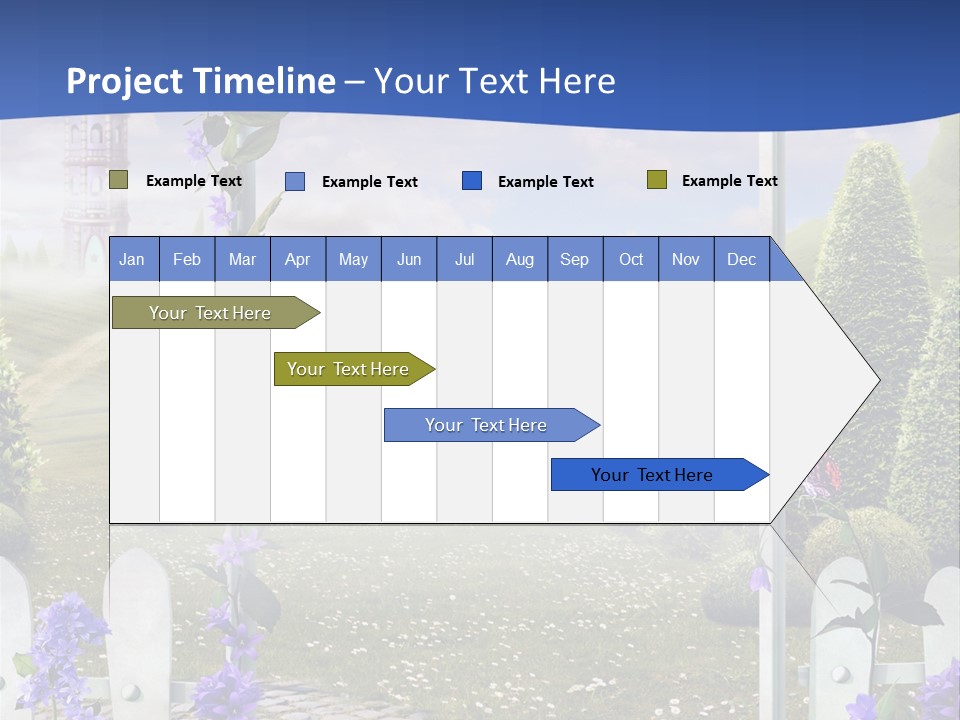 Kind Rare Fairy Tale PowerPoint Template