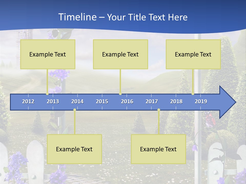 Kind Rare Fairy Tale PowerPoint Template