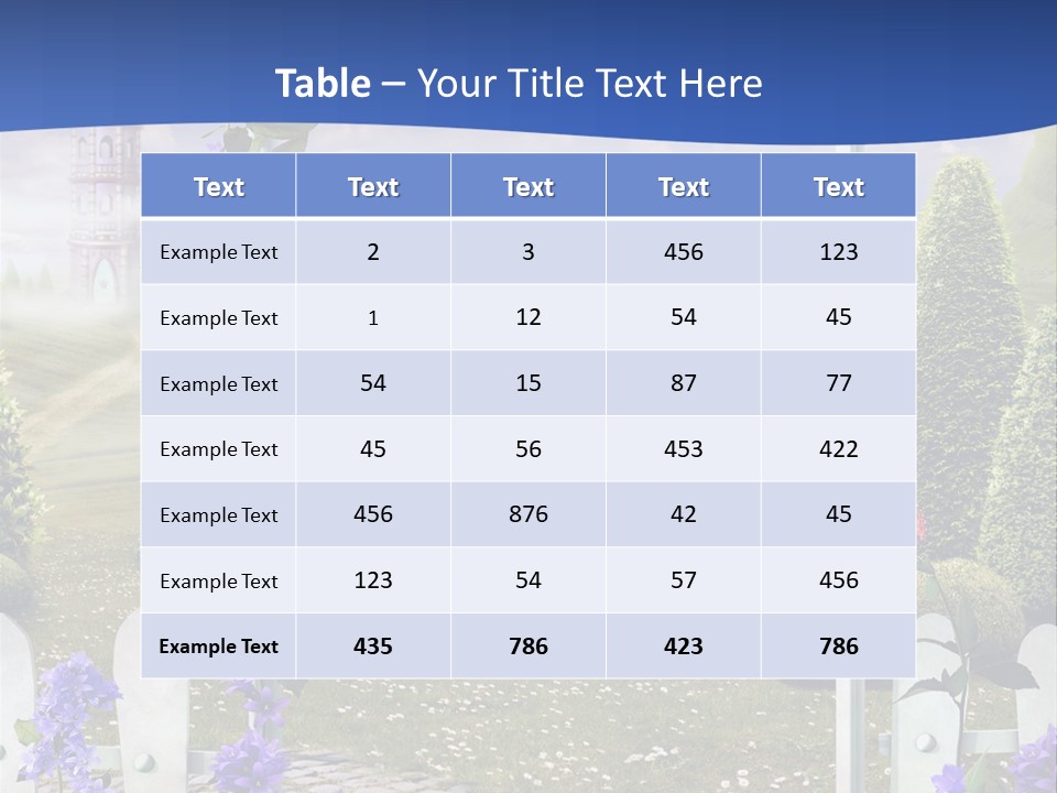 Kind Rare Fairy Tale PowerPoint Template