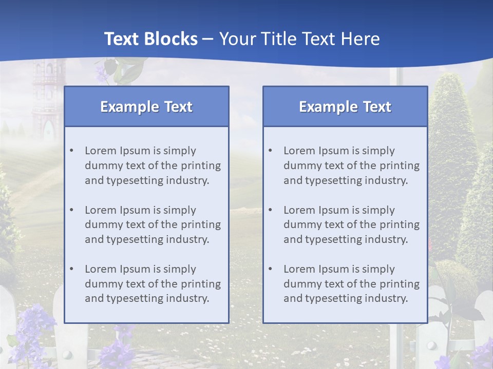 Kind Rare Fairy Tale PowerPoint Template