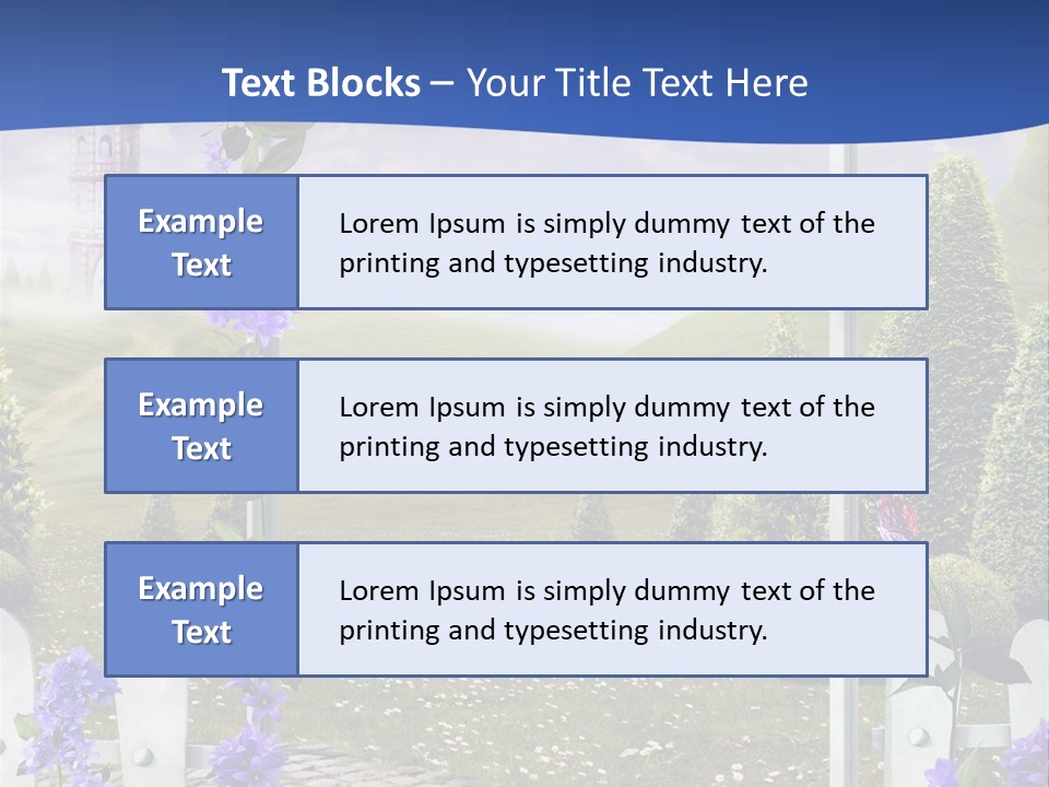 Kind Rare Fairy Tale PowerPoint Template