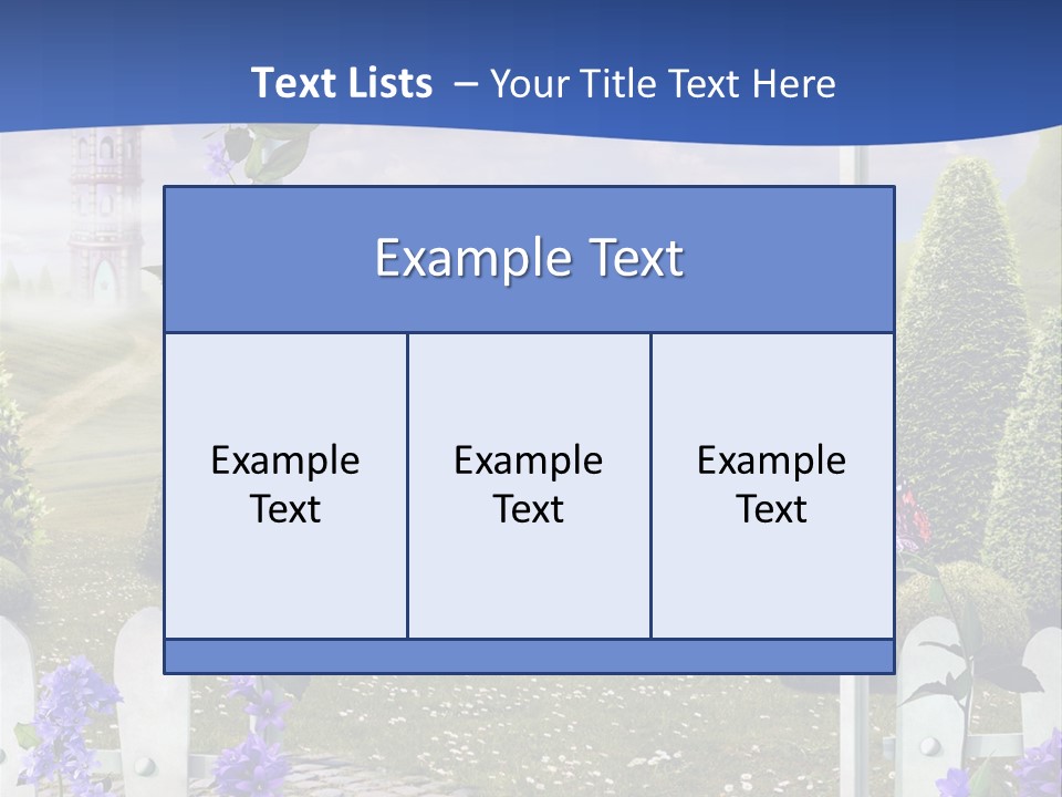 Kind Rare Fairy Tale PowerPoint Template