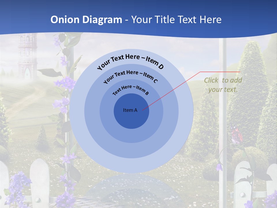 Kind Rare Fairy Tale PowerPoint Template