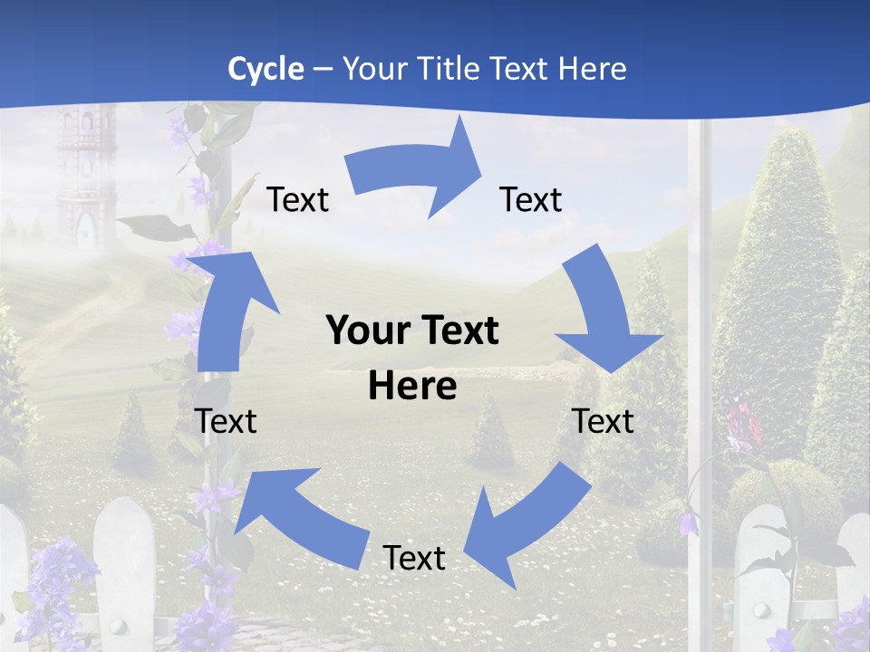Kind Rare Fairy Tale PowerPoint Template