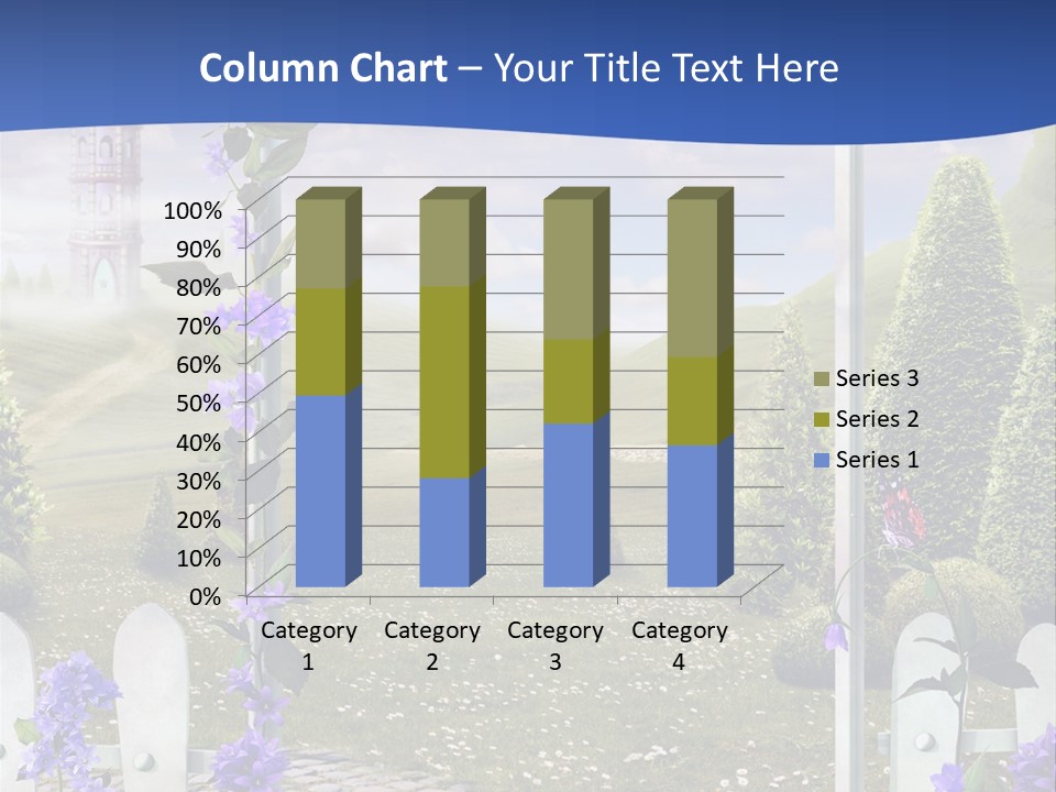 Kind Rare Fairy Tale PowerPoint Template