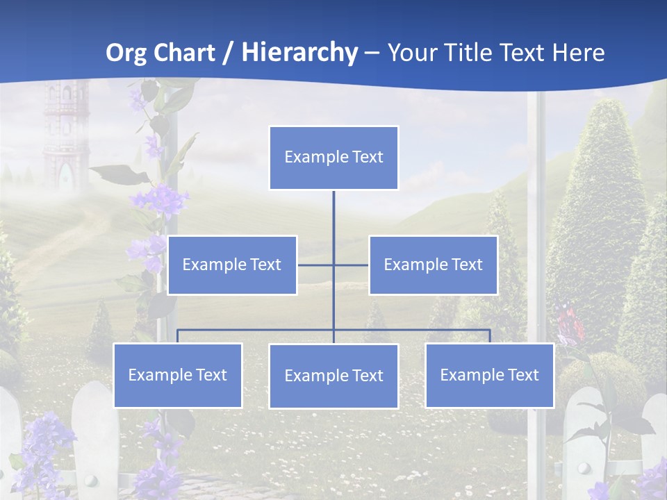 Kind Rare Fairy Tale PowerPoint Template