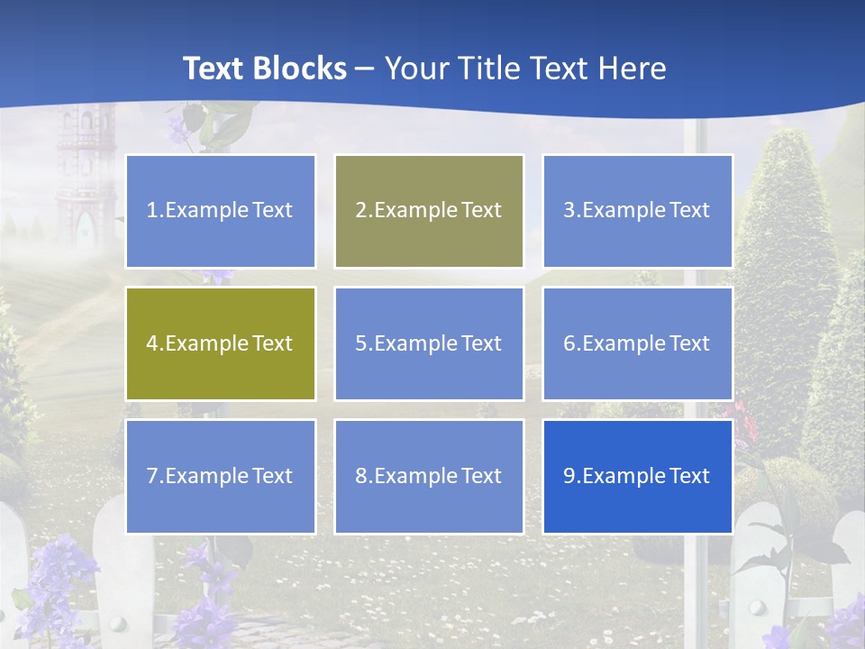 Kind Rare Fairy Tale PowerPoint Template