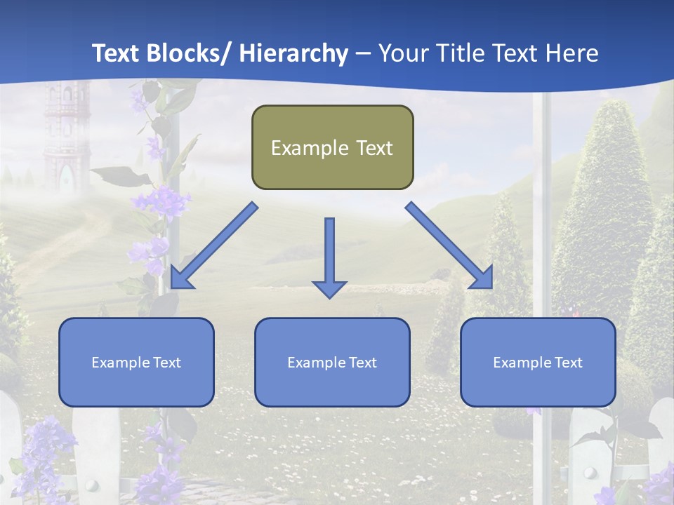 Kind Rare Fairy Tale PowerPoint Template