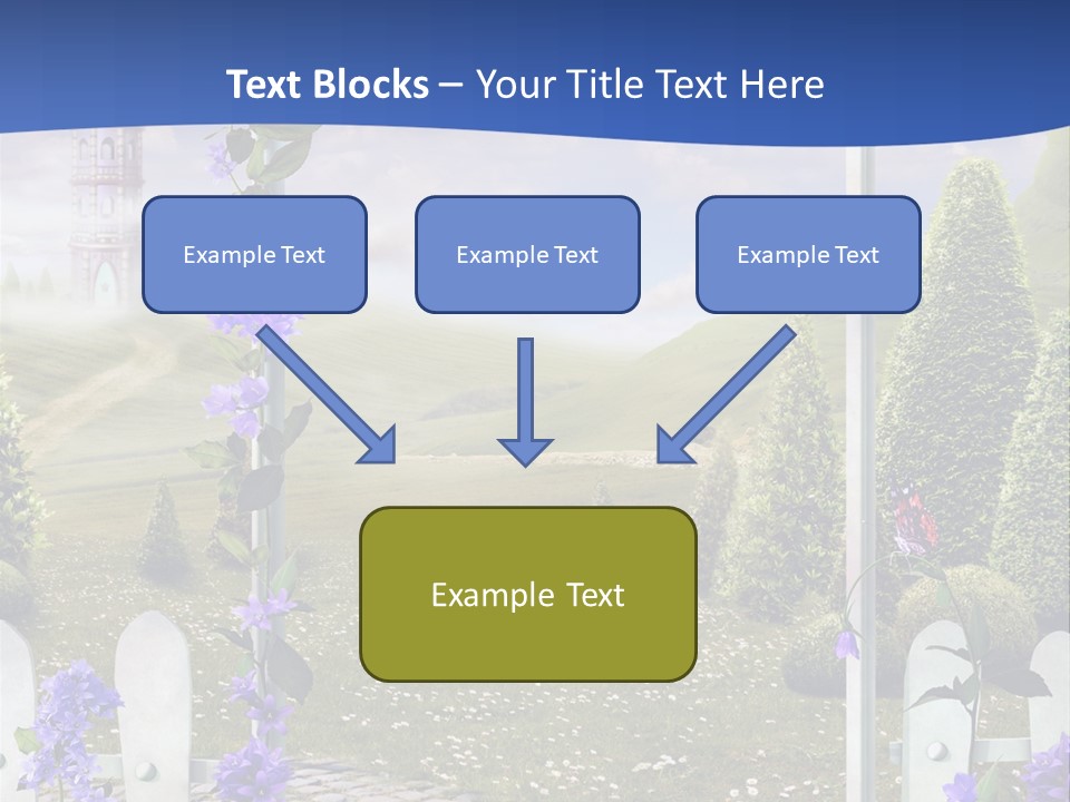 Kind Rare Fairy Tale PowerPoint Template