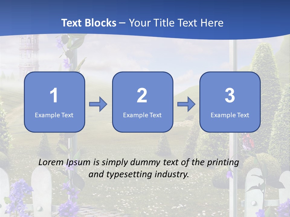 Kind Rare Fairy Tale PowerPoint Template