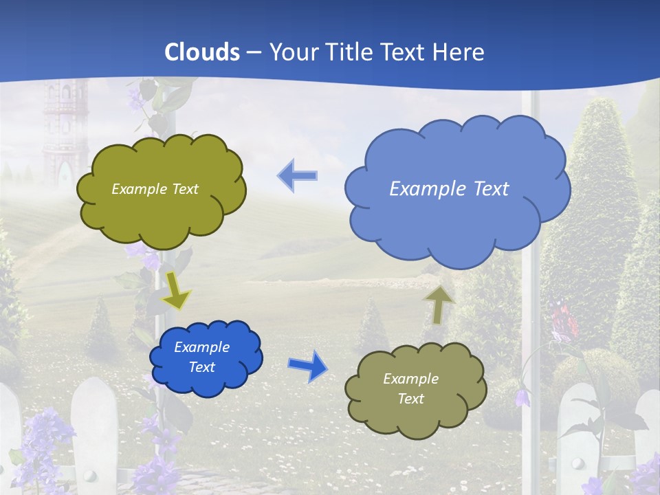 Kind Rare Fairy Tale PowerPoint Template